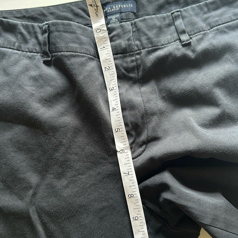 Banana Republic Martin Stretch Cropped Pant - Picture 8 of 12